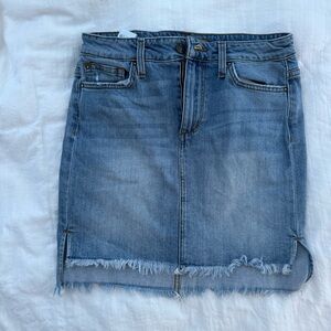 Joe's Blue Denim Jean Skirt